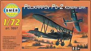 Polikarpov Po-2 Korean War (Plastic model)