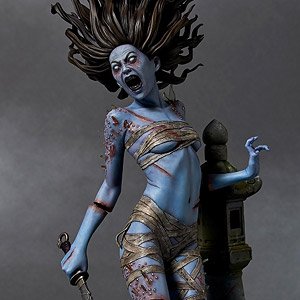 Dead by Daylight The Spirit 1/6 Scale Premium Statue (Completed)