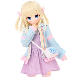 45cm Original Doll Poe-Poe x Iris Collect Petit Uyuri -Summer Vacation Memories- Milk Ver. [Secondary Production] (Fashion Doll)