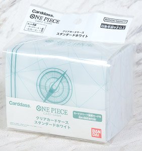 ONE PIECEカードゲーム クリアカードケース2022 スタンダードホワイト (カードサプライ)