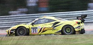Ferrari 488 GT3 No.71 Iron Lynx 3rd 24H Spa 2022 A.Fuoco - D.Serra - D.Rigon (ミニカー)