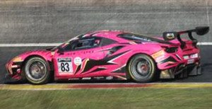 Ferrari 488 GT3 No.83 Iron Dames Winner Gold Cup class 24H Spa 2022 (ミニカー)