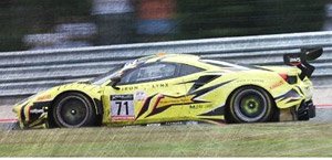 Ferrari 488 GT3 No.71 Iron Lynx 3rd 24H Spa 2022 A.Fuoco - D.Serra - D.Rigon (ミニカー)