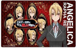 Klockworx Multi Mat Collection Vol.139 Trapped in a Dating Sim: The World of Otome Games Is Tough for Mobs Angelica (Card Supplies)