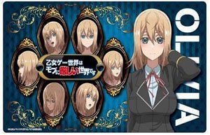 Klockworx Multi Mat Collection Vol.139 Trapped in a Dating Sim: The World of Otome Games Is Tough for Mobs Olivia (Card Supplies)