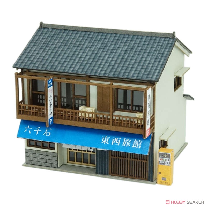 [Miniatuart] Good Old Diorama Series : Ryokan (Unassembled Kit) (Model Train) Item picture1