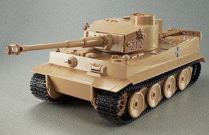 figma Vehicles Tiger I (Completed)