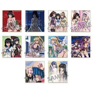Strike the Blood Final Trading Mini Colored Paper Vol.2 (Set of 10) (Anime Toy)