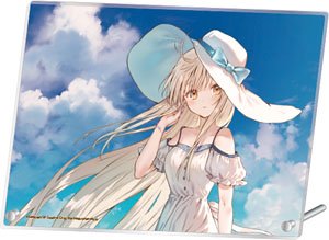 The Angel Next Door Spoils Me Rotten Acrylic Art Panel Mahiru Shiina [Especially Illustrated] (Anime Toy)