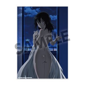 Strike the Blood Final Visual Acrylic Plate Yukina Himeragi (Anime Toy)