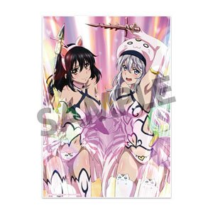 Strike the Blood Final Visual Acrylic Plate Yukina Himeragi & Kasugaya Shizuri Castiella (Anime Toy)