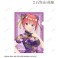 映画『五等分の花嫁』 描き下ろしイラスト 中野二乃 チャイナドレスver. クリアファイル (キャラクターグッズ) 商品画像1 サムネイル