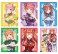 映画『五等分の花嫁』 描き下ろしイラスト 中野二乃 チャイナドレスver. クリアファイル (キャラクターグッズ) その他の画像1 サムネイル