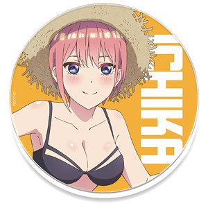 The Quintessential Quintuplets Movie Acrylic Coaster F [Ichika Nakano Swimwear Ver.] (Anime Toy)