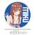 The Quintessential Quintuplets Movie Acrylic Coaster H [Miku Nakano Swimwear Ver.] (Anime Toy) Item picture2