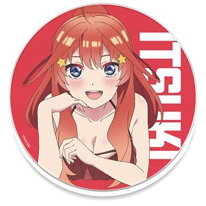 The Quintessential Quintuplets Movie Acrylic Coaster J [Itsuki Nakano Swimwear Ver.] (Anime Toy)