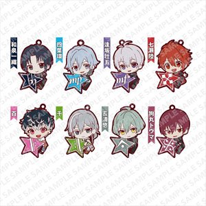 [Idolish 7] Pitacole Rubber Strap Part.5 Ver. A (Set of 8) (Anime Toy)