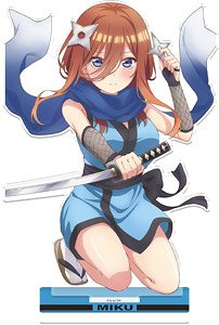 映画「五等分の花嫁」 アクリルキャラスタンド H [中野三玖 くノ一ver.] (キャラクターグッズ)