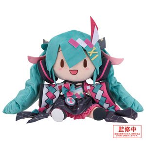 Hatsune Miku Magical Mirai 2020 Summer Festival Fuwafuwa Plush (L) (Anime Toy)