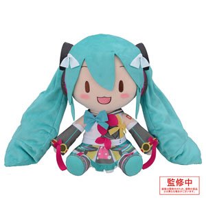 Hatsune Miku Magical Mirai 2018 Fuwafuwa Plush (L) (Anime Toy)