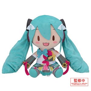 Hatsune Miku Magical Mirai 2018 Fuwafuwa Plush (L) (Anime Toy)