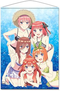 The Quintessential Quintuplets Movie B1 Tapestry B Ichika & Nino & Miku & Yotsuba & Itsuki Swimwear (Anime Toy)