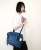 Laid-Back Camp Ayano Touring Bag Navy (Anime Toy) Other picture4