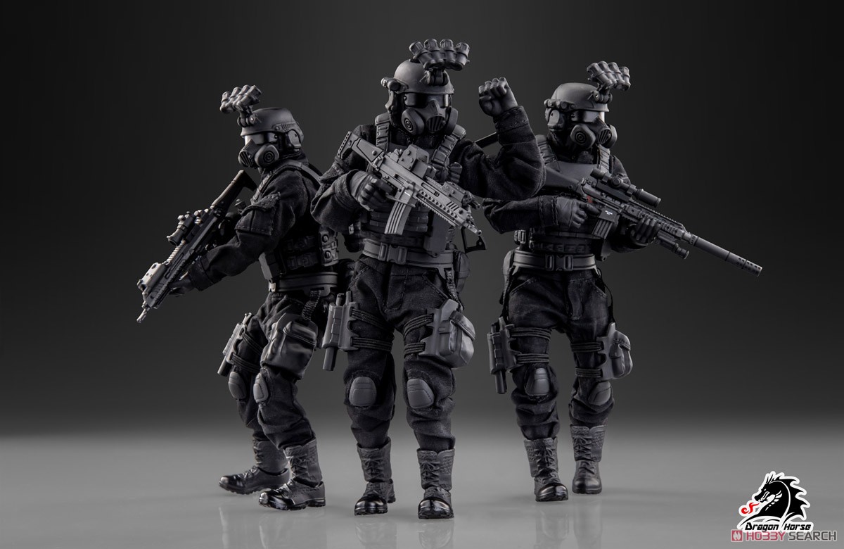 Scp foundation series mtf alpha 1 red right hand completed other