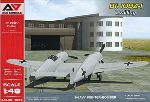 Bf 109Z `Zwilling` (Plastic model)