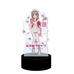 [Estab Life: Great Escape] LED Big Acrylic Stand /01 Equa (Anime Toy)