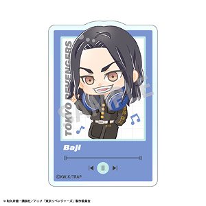 東京リベンジャーズ アクリルクリップ 場地圭介 (特攻服) ENJOY MUSIC (キャラクターグッズ)