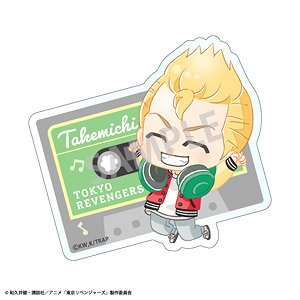 東京リベンジャーズ アクリルクリップ 花垣武道 (私服) ENJOY MUSIC (キャラクターグッズ)
