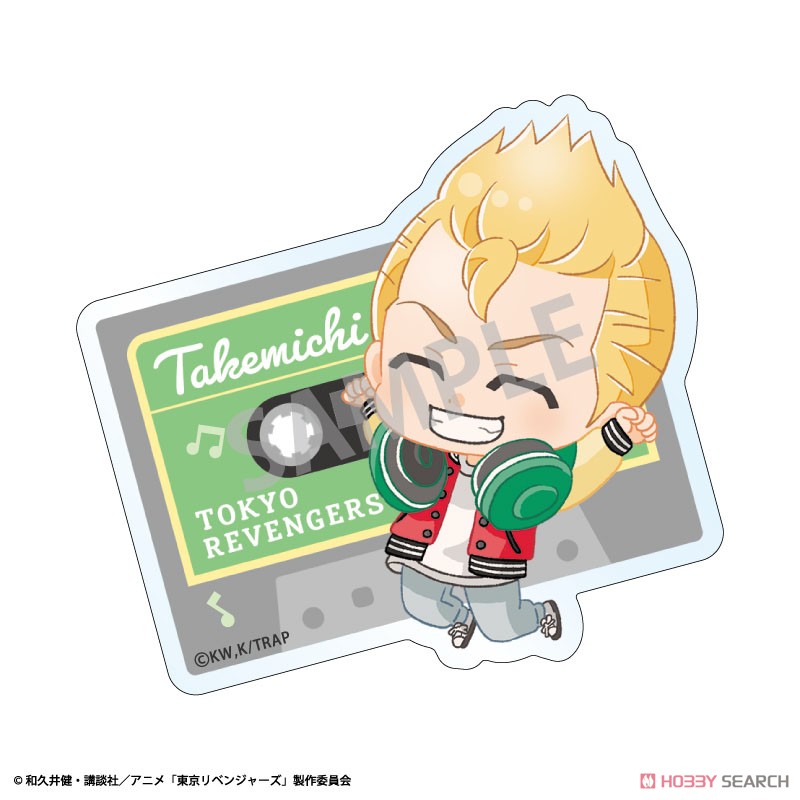 東京リベンジャーズ アクリルクリップ 花垣武道 (私服) ENJOY MUSIC (キャラクターグッズ) 商品画像1