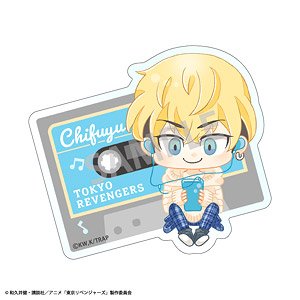 東京リベンジャーズ アクリルクリップ 松野千冬 (私服) ENJOY MUSIC (キャラクターグッズ)
