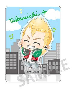 Tokyo Revengers Acrylic Stand Takemichi Hanagaki (Casual Wear) Enjoy Music (Anime Toy)