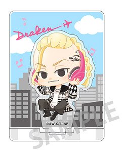 Tokyo Revengers Acrylic Stand Ken Ryuguji (Casual Wear) Enjoy Music (Anime Toy)