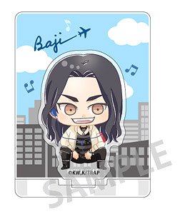 東京リベンジャーズ アクリルスタンド 場地圭介 (私服) ENJOY MUSIC (キャラクターグッズ)