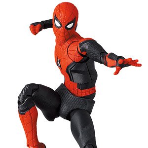 Mafex No.194 Spider-Man Upgraded Suit (No Way Home) (Completed)