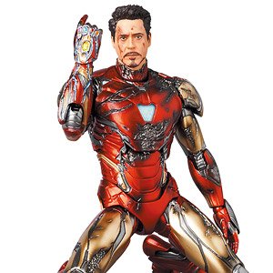 Mafex No.195 Iron Man Mark85 (Battle Damage Ver.) (Completed)