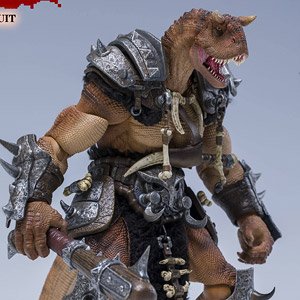 Dinosaur Battlefield Recruit (Orange Skin Color) (Completed)
