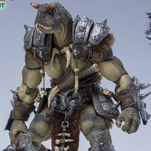 Dinosaur Battlefield Recruit (Green Skin Color) (Completed)