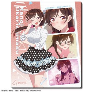 Rent-A-Girlfriend Rubber Mouse Pad Ver.2 Design 01 (Chizuru Mizuhara/A) (Anime Toy)