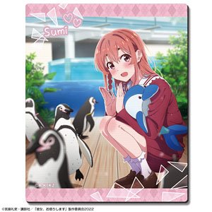 Rent-A-Girlfriend Rubber Mouse Pad Ver.2 Design 12 (Sumi Sakurasawa/C) (Anime Toy)