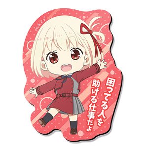 リコリス・リコイル マグネットシート デザイン01 (錦木千束/A) (キャラクターグッズ)