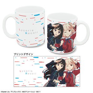 Lycoris Recoil Mug Cup (Chisato Nishikigi & Takina Inoue) (Anime Toy)