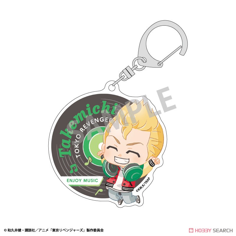 東京リベンジャーズ アクリルキーホルダー 花垣武道(私服) ENJOY MUSIC (キャラクターグッズ) 商品画像1