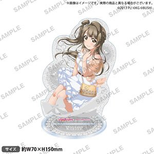 Love Live! School Idol Festival Kirarin Acrylic Stand muse World Travel Kotori Minami (Anime Toy)