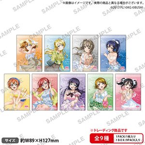 Love Live! School Idol Festival Trading Bromide muse World Travel (Set of 9) (Anime Toy)