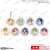 Love Live! School Idol Festival Trading Acrylic Key Ring muse World Travel (Set of 9) (Anime Toy) Item picture1