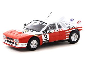 Lancia 037 Rally Rally Van Haspengouw 1985 Winner (ミニカー)